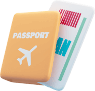 ilustração de um passaporte